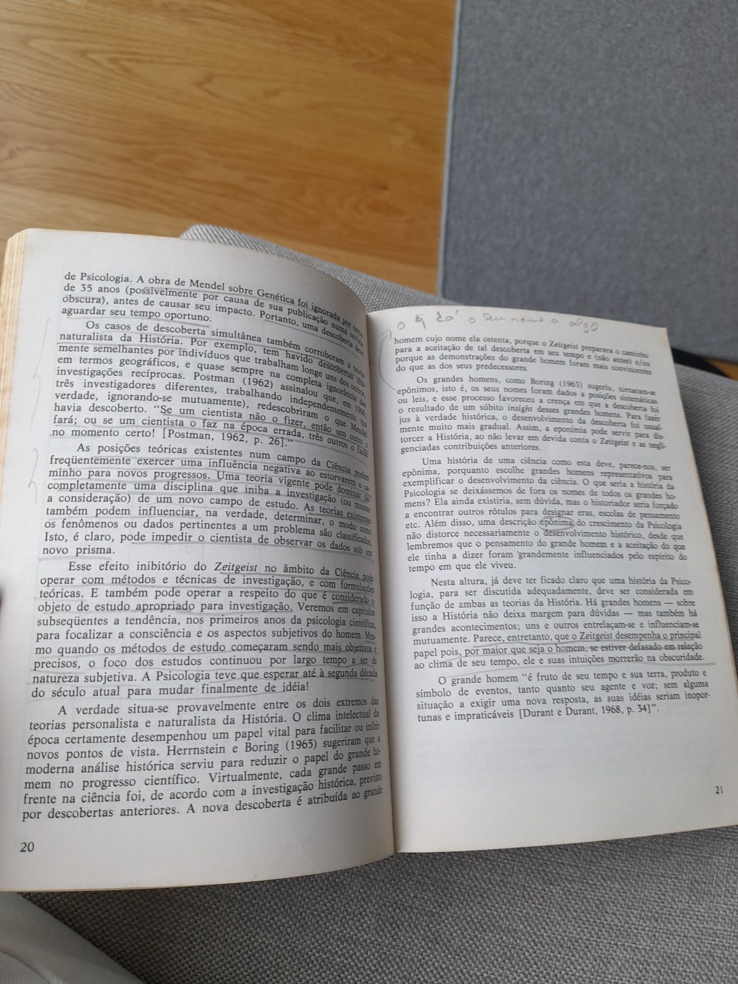 História da Psicologia Moderna de Duane Schultz