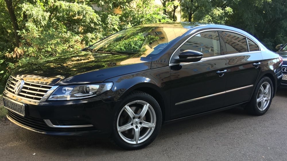 Volkswagen Passat CC 2.0 TDI DSG (6ст) Пригнан с ГЕРМАНИЯ 09.2017