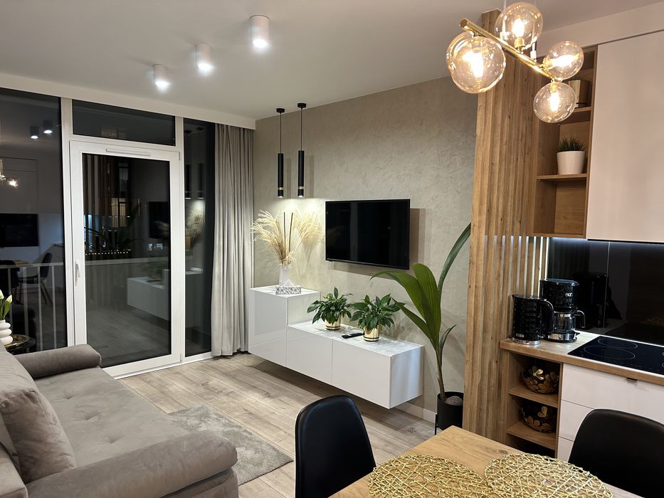 Nowoczesny apartament z garazem Morelova