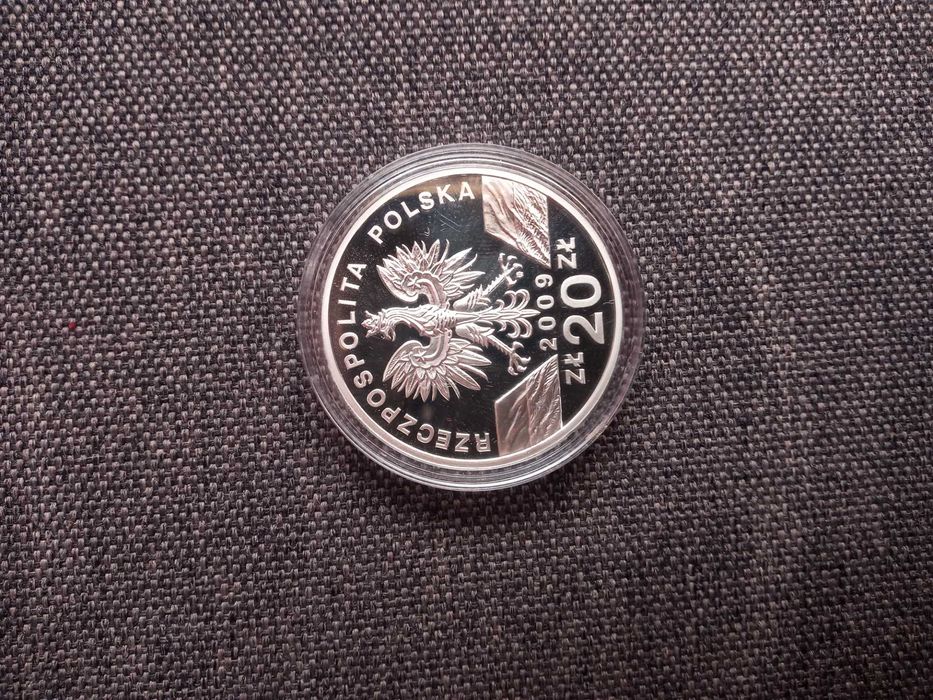 Sprzedam monety srebrne.