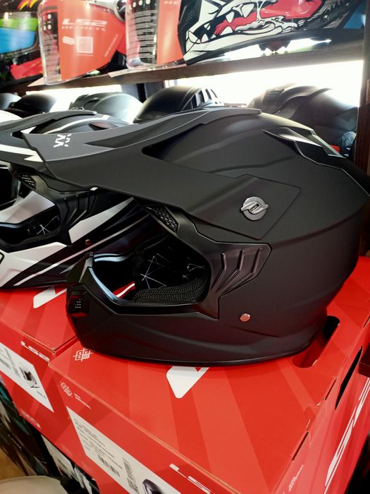 KASK CROSSOWY BLEXX hulajnoga dziecięcy junior  MD-911