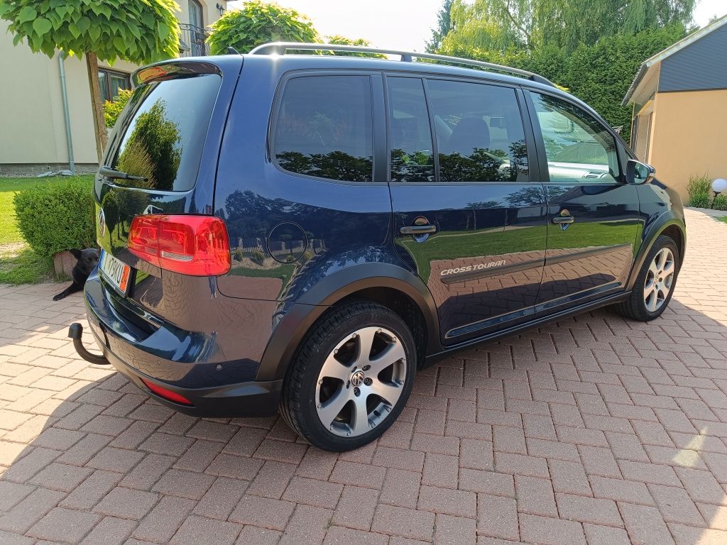 VW Touran Cross 1.4 TSI DSG  7-Osbowy Stan idealny