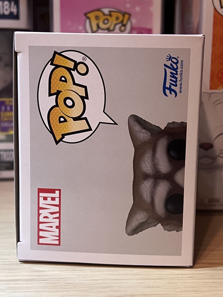 Rocket 1211 Marvel Guardians of The Galaxy Box Lunch Funko Pop