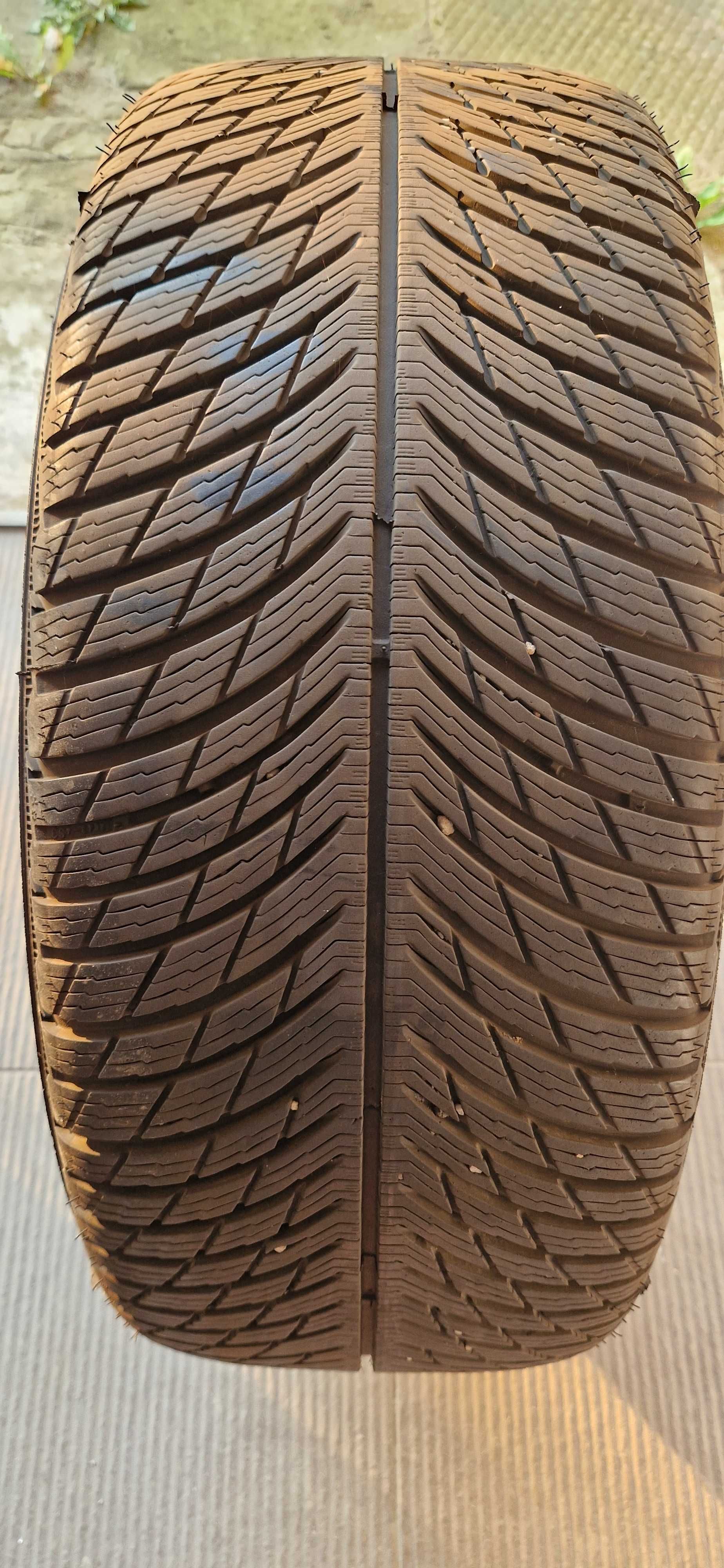 Opony michelin pilot alpin 5 235/50r18
