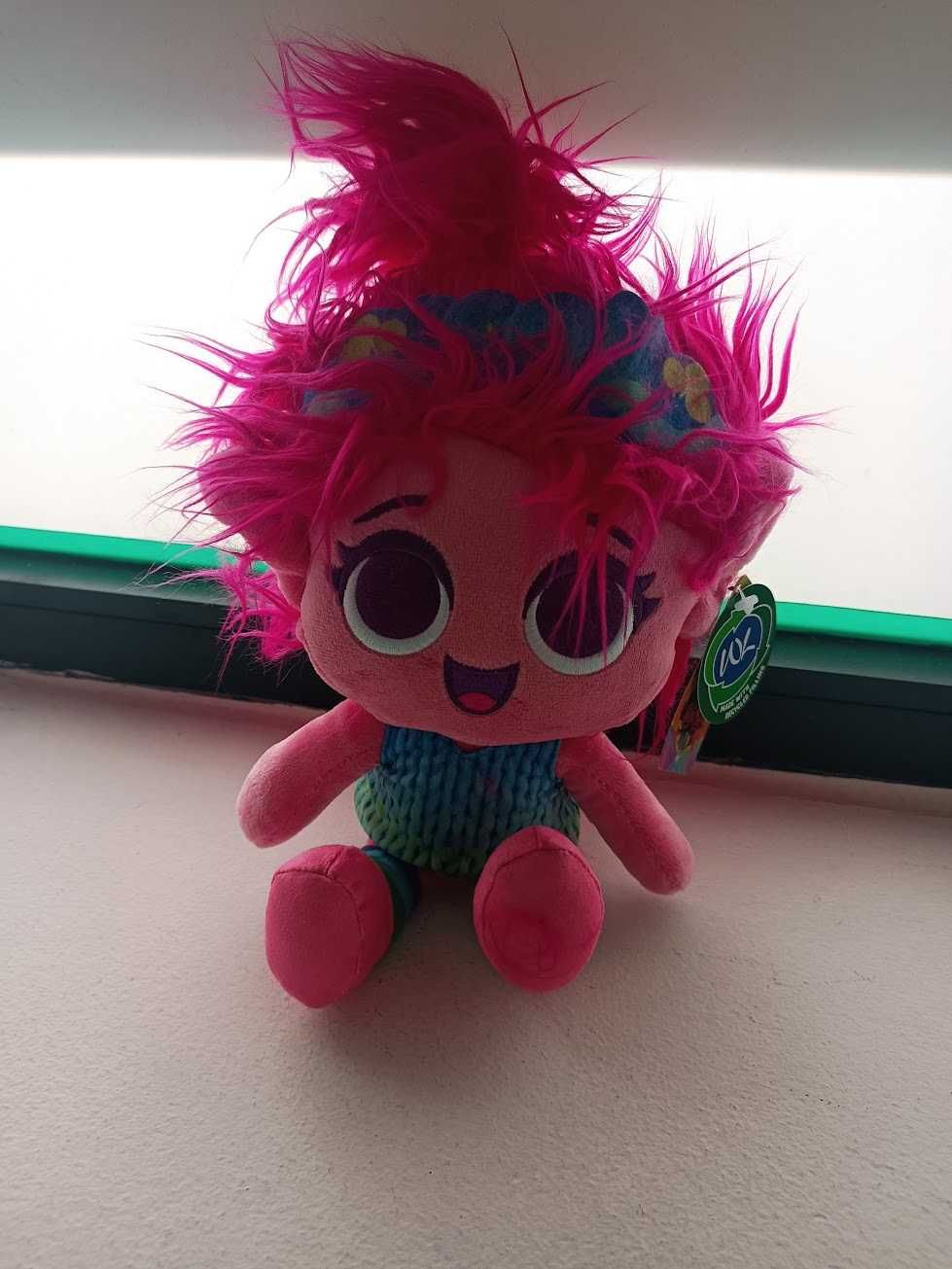 Novidade:Peluche Trolls Poppy 35cm