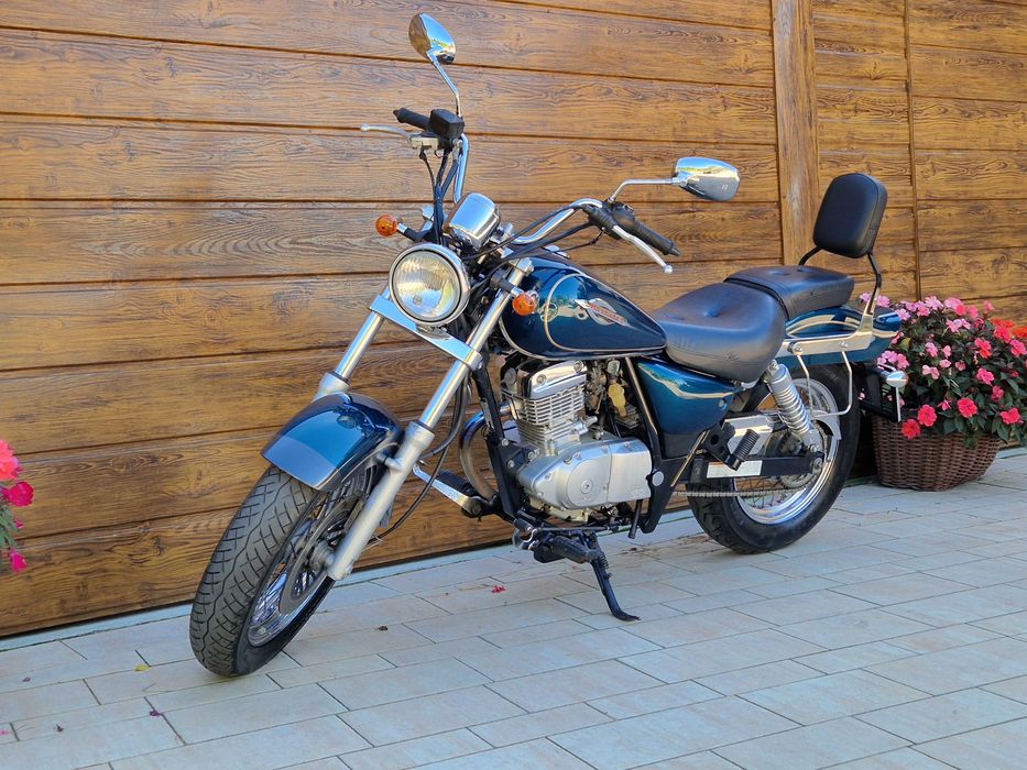 Suzuki marauder 125 14k przebiegu!!