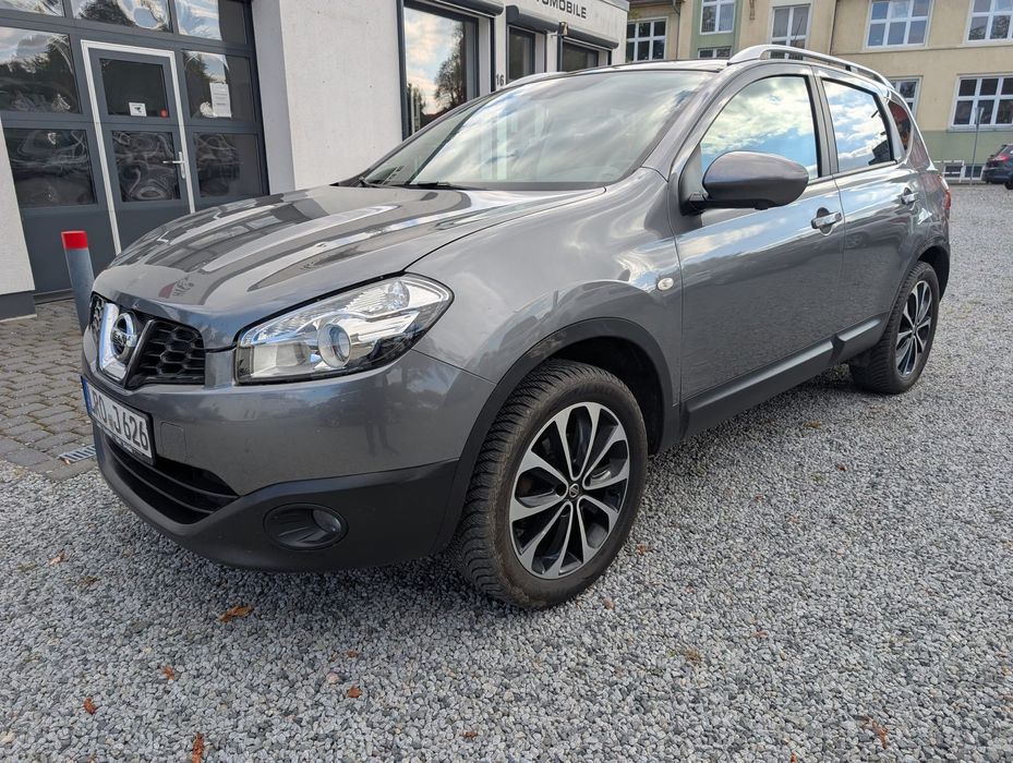 Nissan Qashqai benzyna / kamera / panorama / 2012 / bezwypadkowy / serwisowany z DE