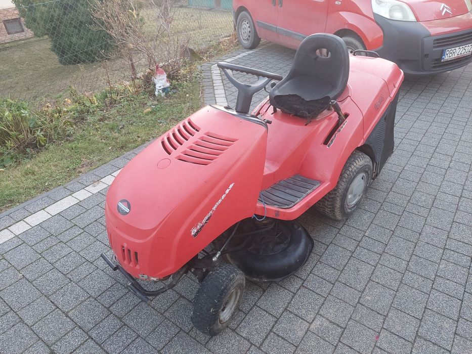 Traktorek kosiarka pompa oleju Castel Garden 13km