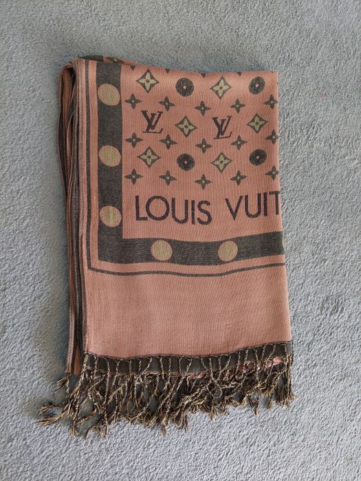 Chusta szal Louis Vuitton