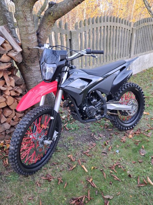 Cross asix lizzard 250cc 4t 73mth