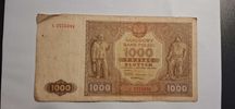 Polska, 1000 złotych, 1946, L