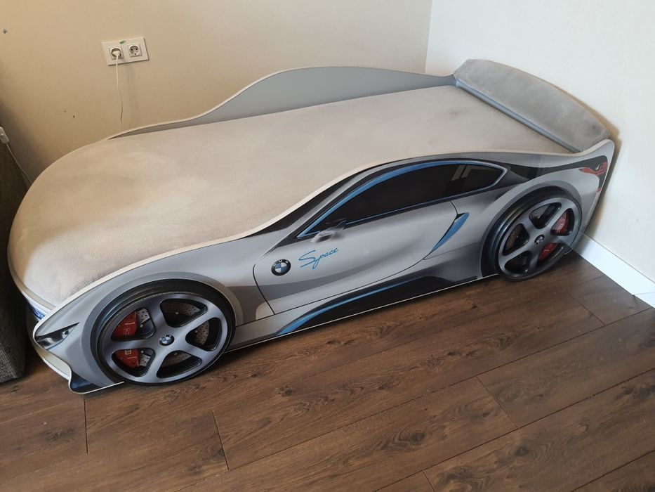 Ліжко машинка дитяче