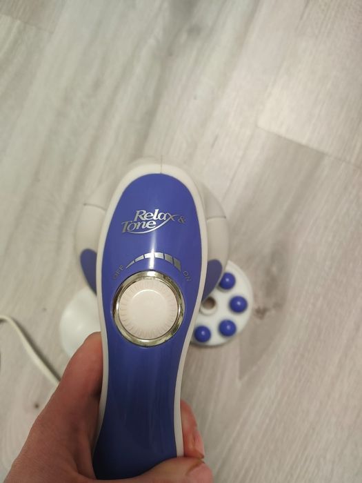 Masażer do ciała antycellulitowy Relaks & Tone