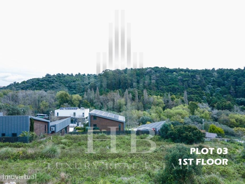 Terreno para construção com Vista para a Serra de Sintra