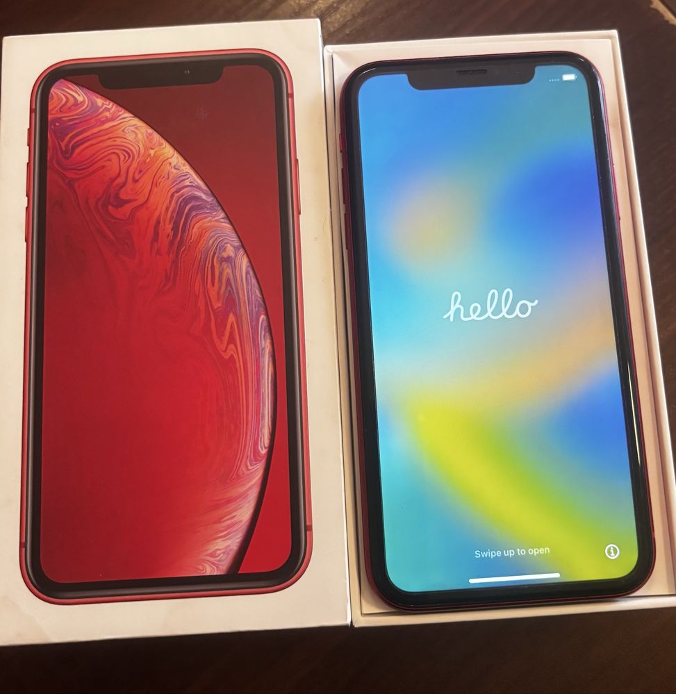 Iphone xr czerwony 64 gb
