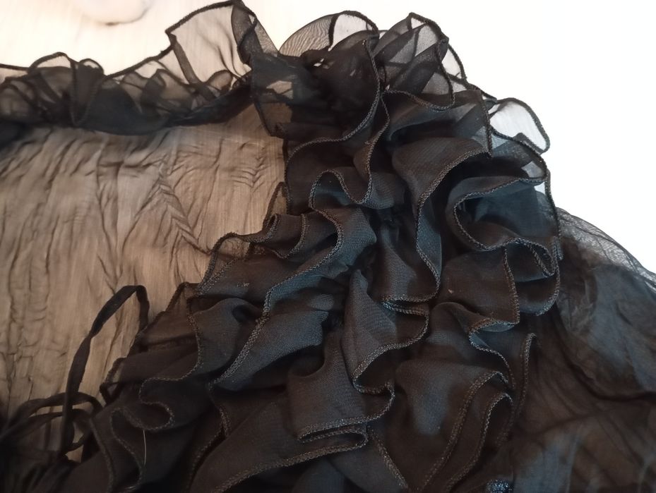 Casaquinho toilette em chifom