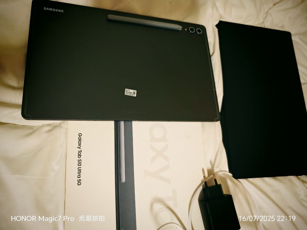 Samsung Galaxy Tab S10 Ultra 5G + etui i oryg ładowarka