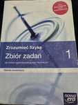 Zbiór zadań do fizyki "Zrozumieć fizykę" 1 zakres rozszerzony