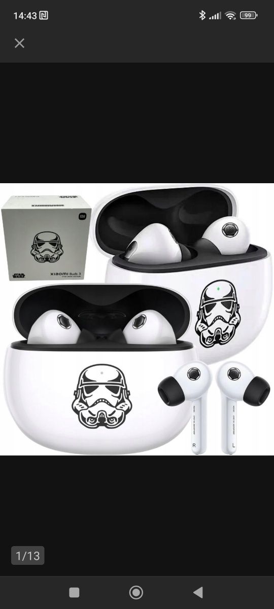 Słuchawki Xiaomi Buds 3 Star Wars Edition