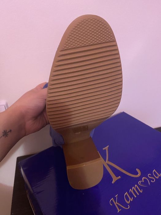 Bota de senhora nova