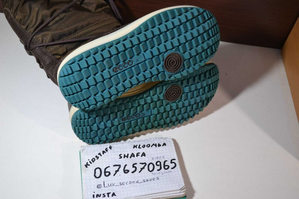 ecco 36р зимние сапоги , ботинки термо. сноубутсы снегоступы gore-tex