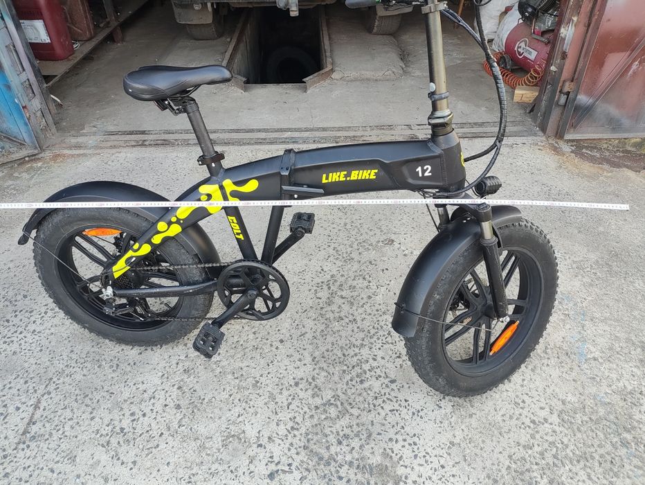Електровелосипед, фетбайк like.bike colt, 350W, 20-ти дюймові колеса