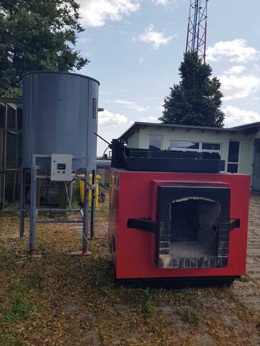 Piec, Przedpalenisko  "Hajnówka" AZSD 500
