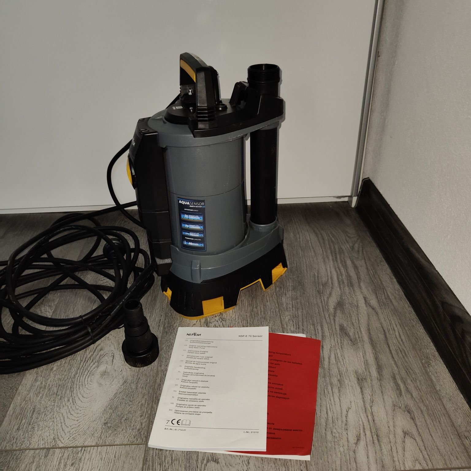 Pompa Einhell Neptun NSP-E 70 Sensor