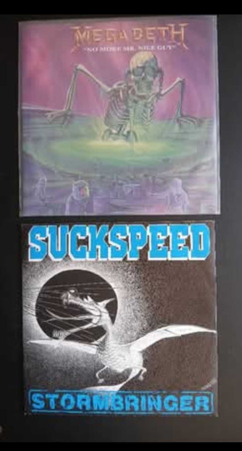 THRASH Metal 7" Vinil Singles