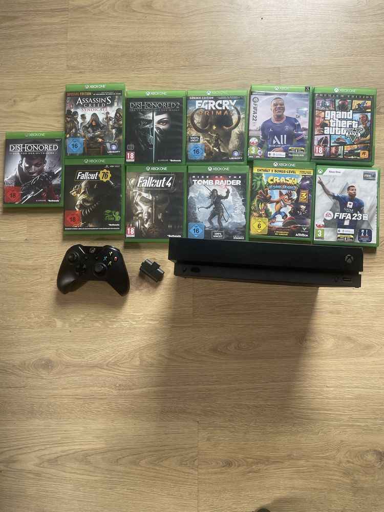 Xbox One do sprzedania