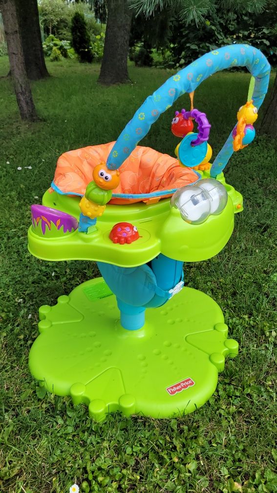 Skoczek fisher price frogg żaba