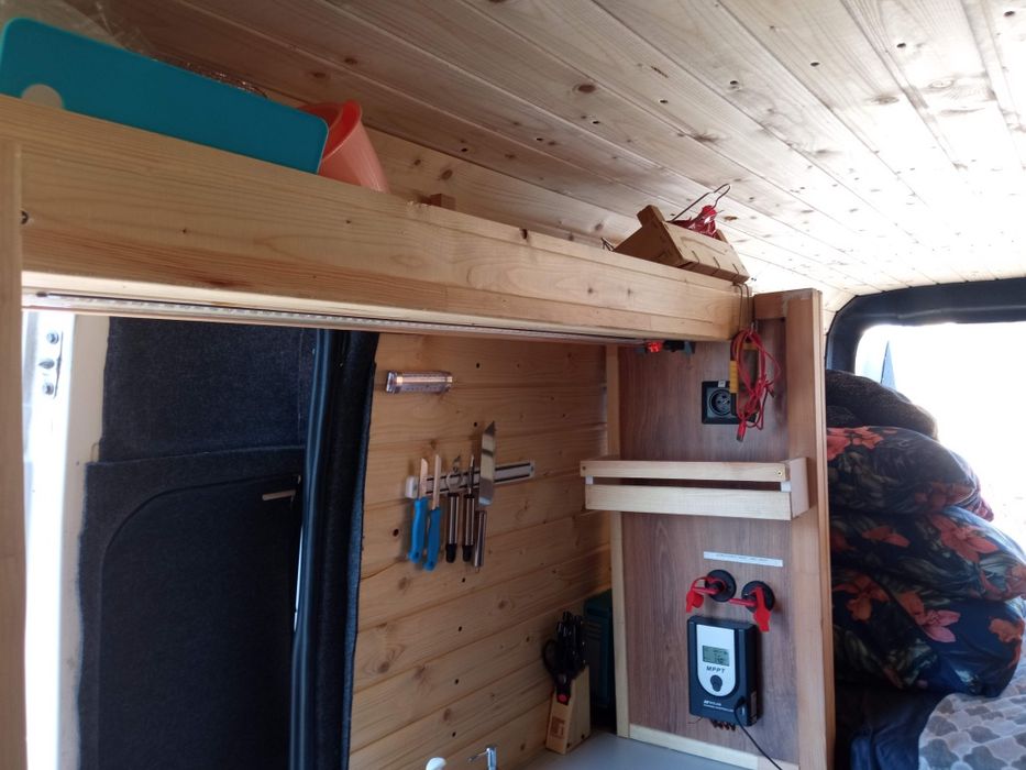 Citroen Fiat peugeot zamiana kamper zabudowa