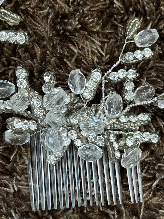 Ozdoba do włosów na ślub