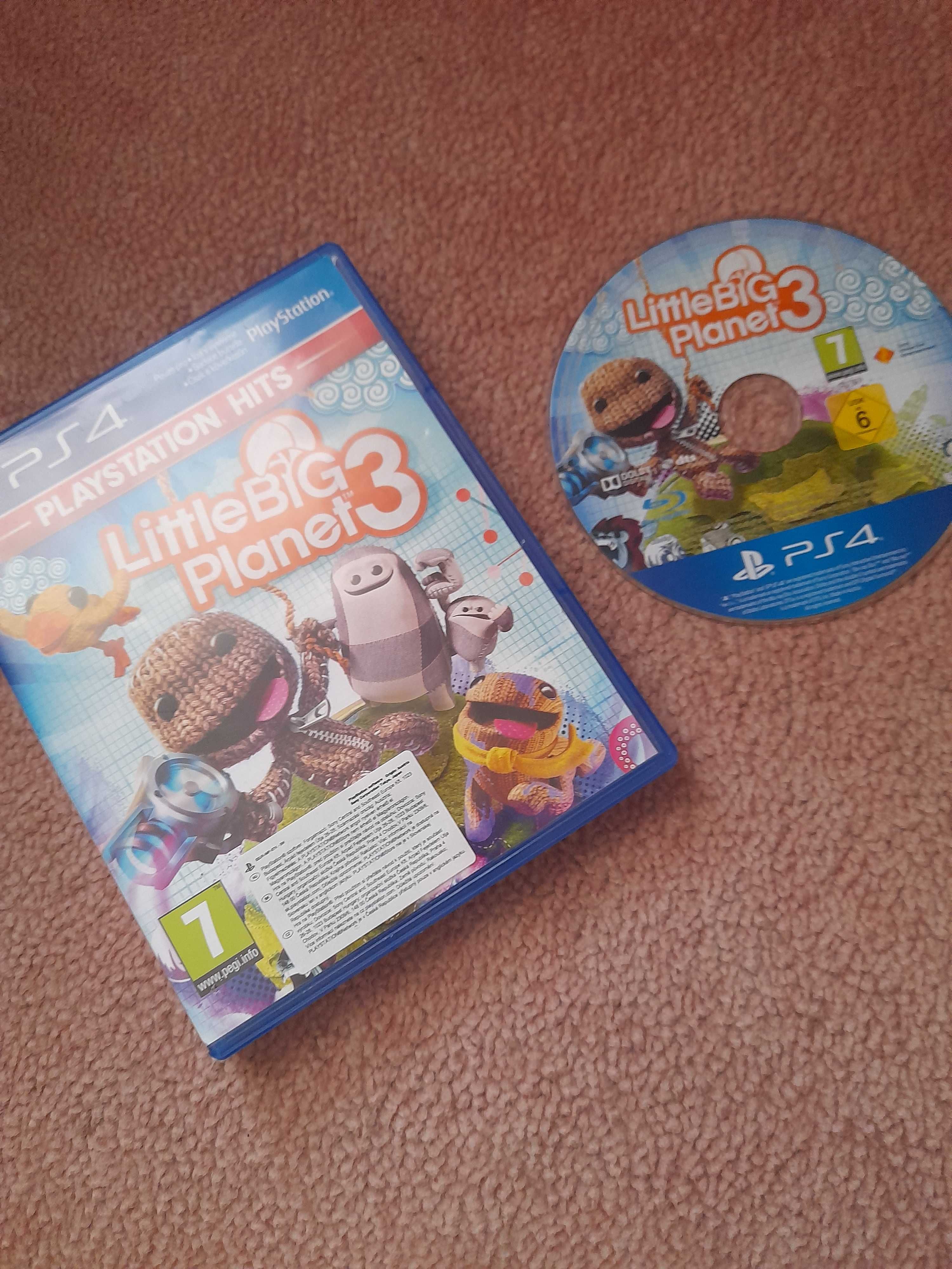 Гра Playstation Little big planet 3