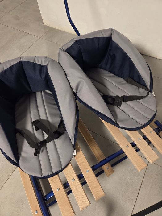 Sanki podwójne dla dzieci