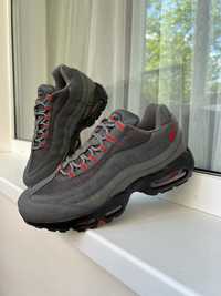 Nike Air Max 95 Dark Grey Red,Grey White