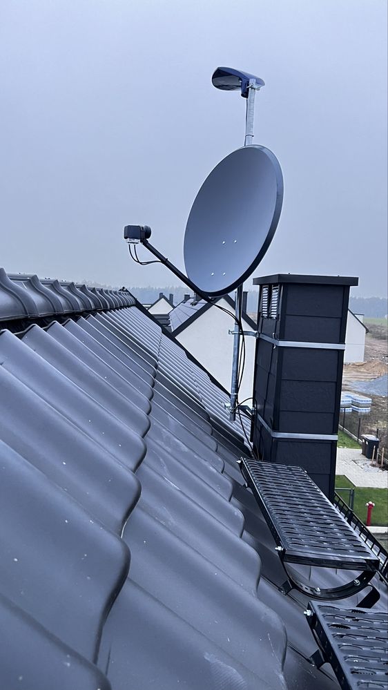 Montaż Anten Sat, DVB-T2, Montaż oświetleń zewnętrznego, wenetrznego.