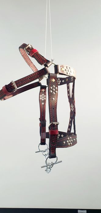 Шиємо уздечки на коня