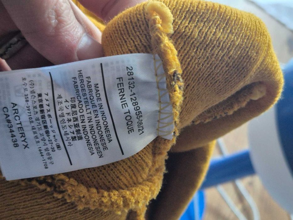 Arc'teryx beanie czapka zimowa