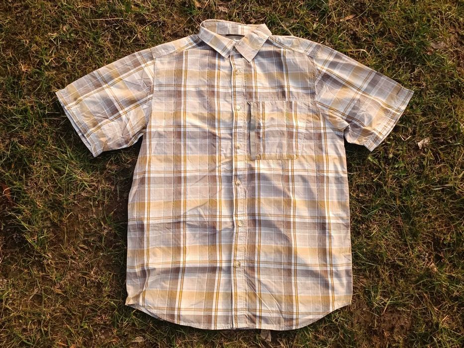 Чоловіча трекінгова сорочка Columbia Titanium