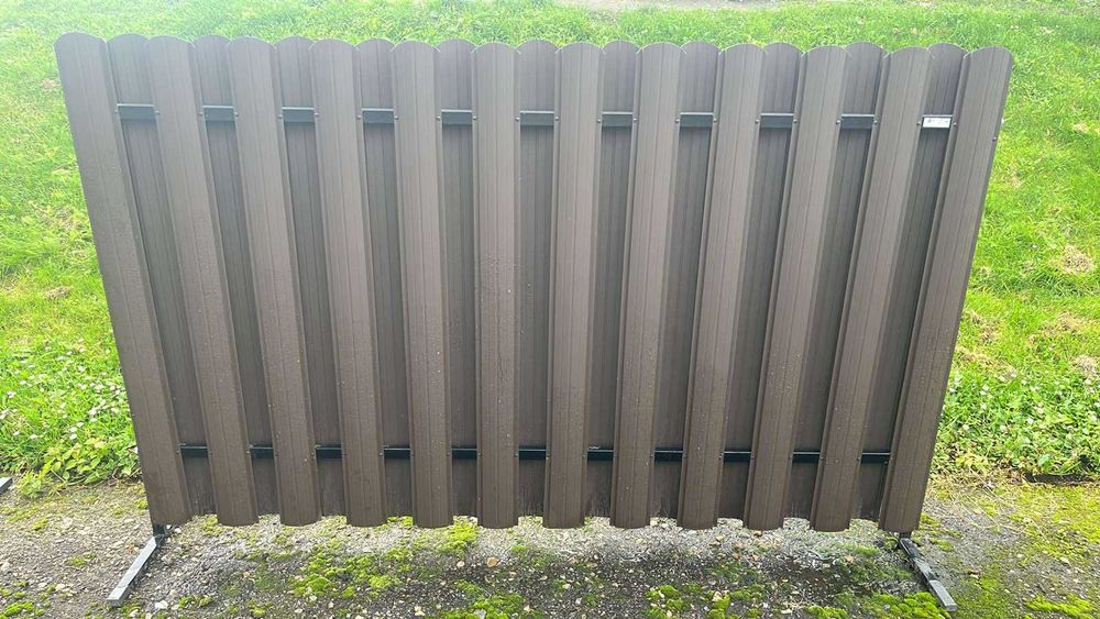 Металевий штахетник, євроштахетник від 28 грн/п.м, доставка по Україні