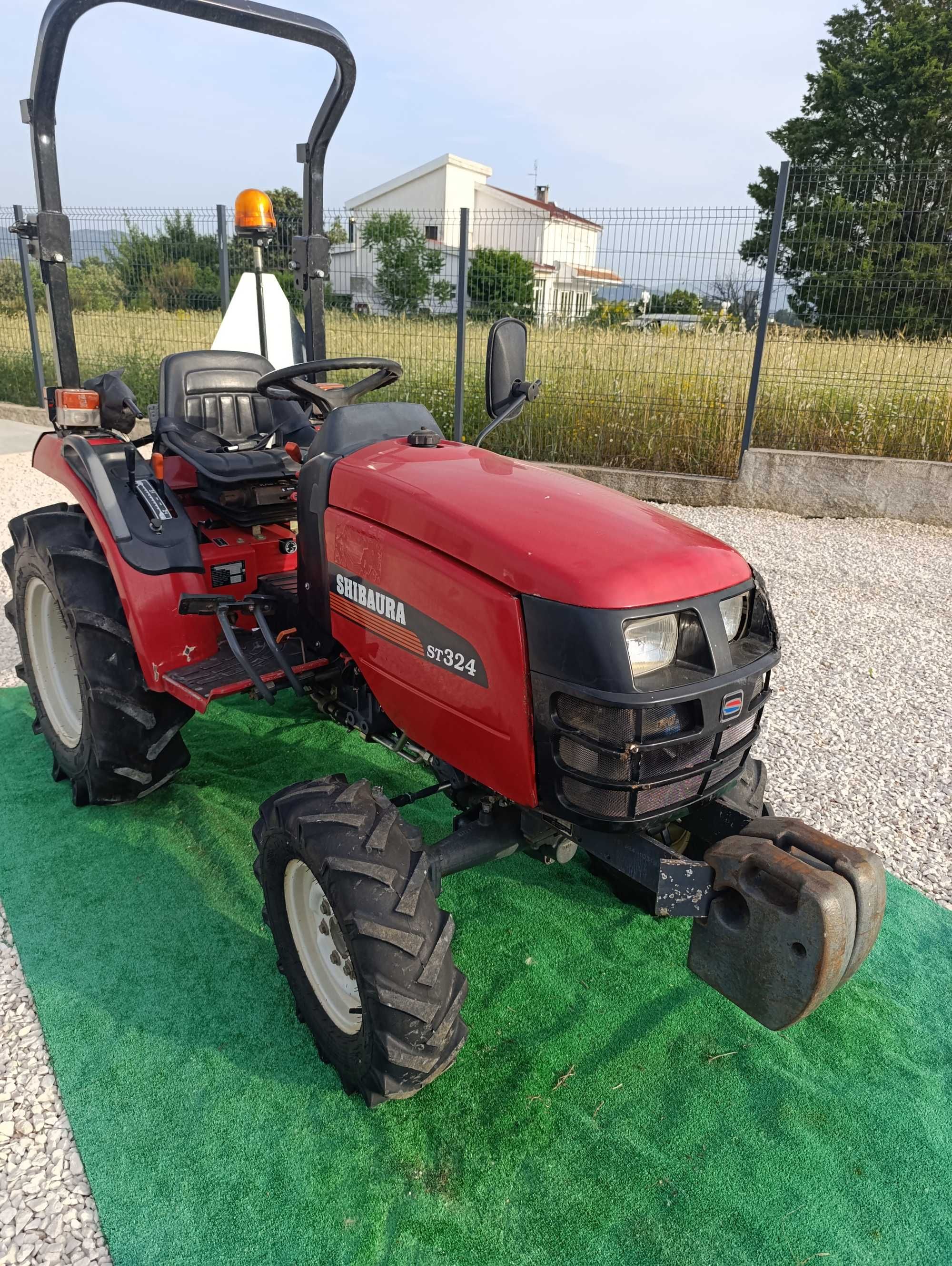 Shibaura st 324 com caixa carga