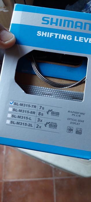 Peneus estrada 26+caixa velocidades de 7