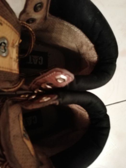 ботинки полусапоги кожаные полиуретан