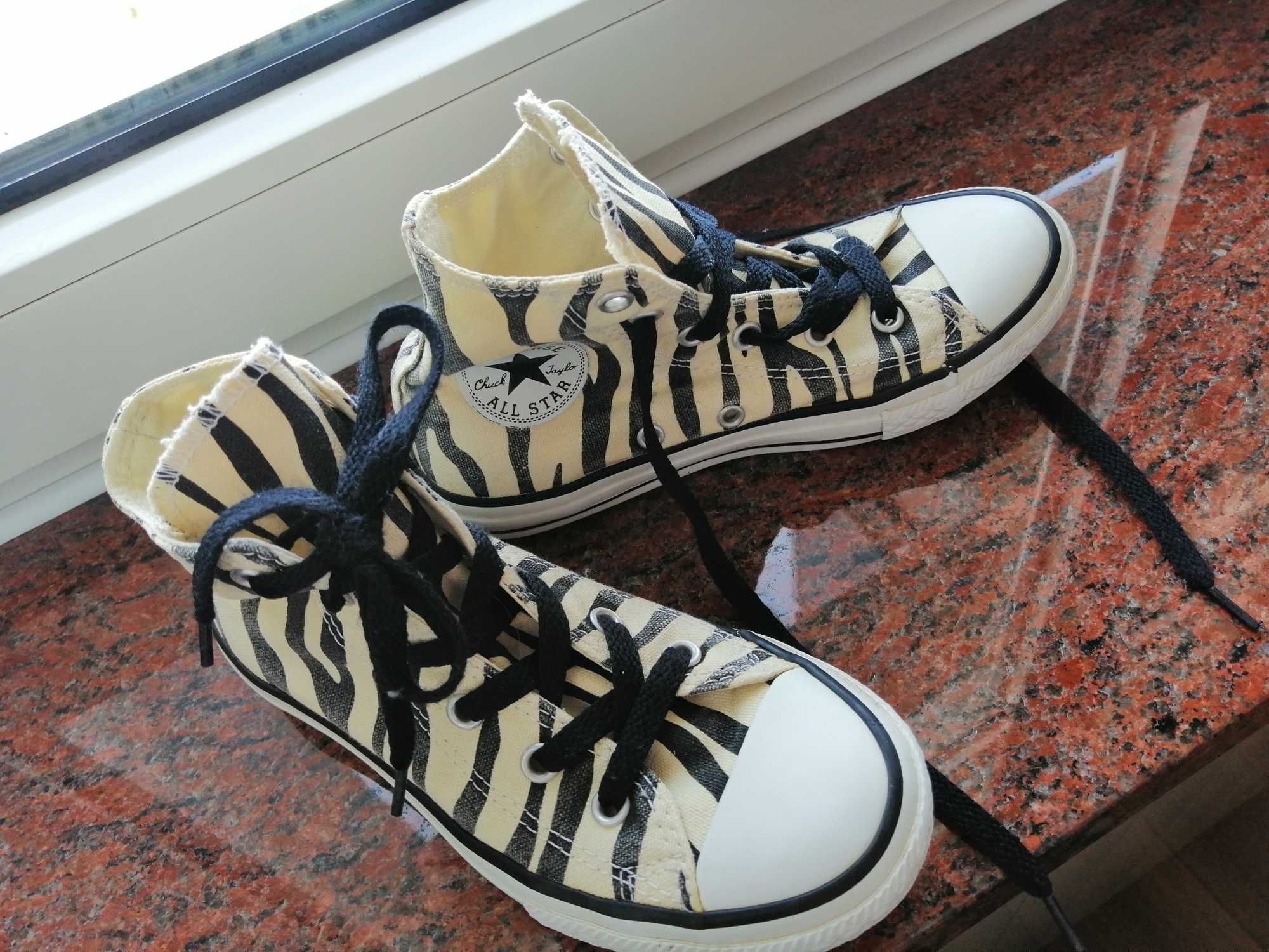 Converse Chuck Taylor All Star wysokie trampki r.33 (20cm)