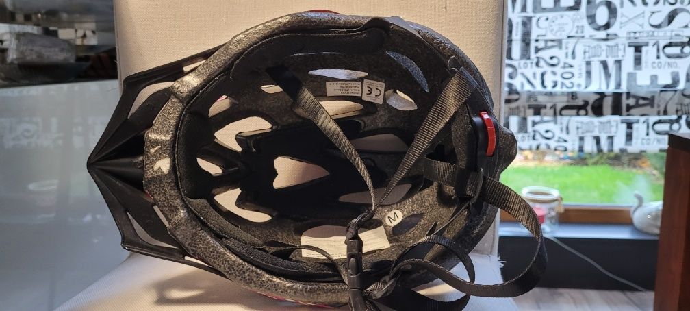 Kask rowerowy dla dziewczynki
