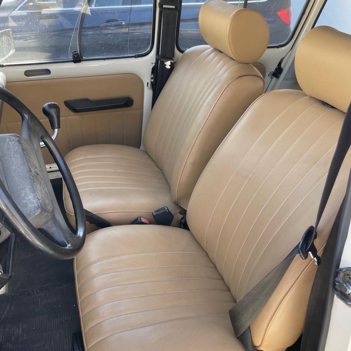 Renault 4 GTL restaurada