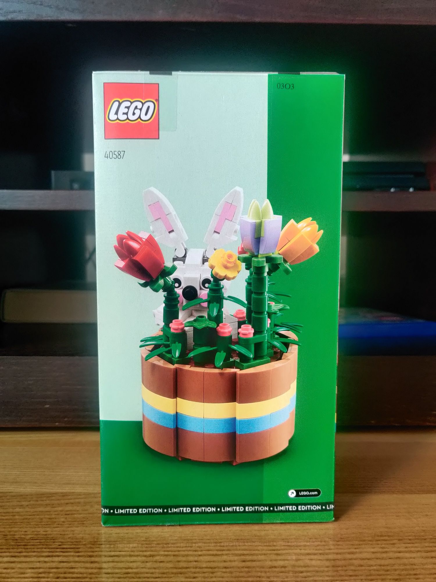 LEGO wielkanocny koszyk królik - 40587 - zestaw limitowany LEGO