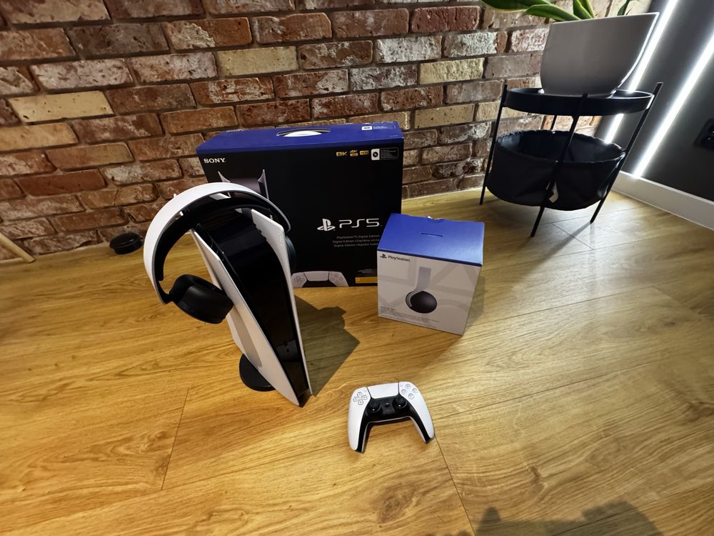 Playstation 5 Digital Pad Słuchawki pulse 3d