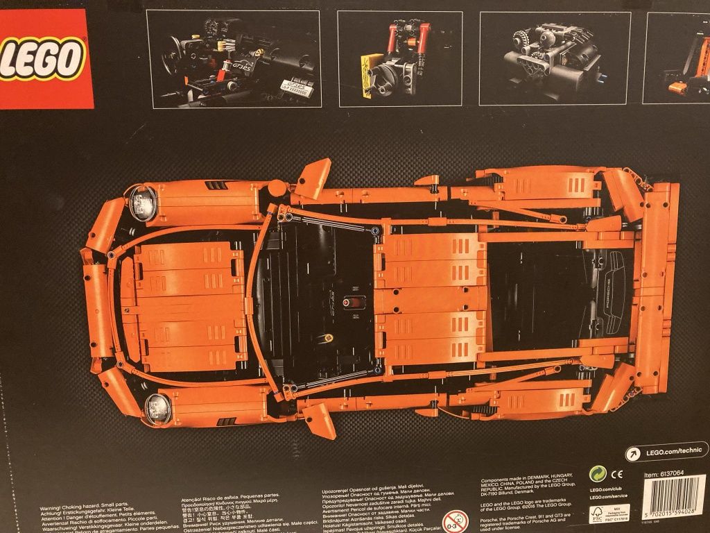 Lego 42056 Porsche 911 GT3 RS nowe